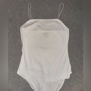 Wild Fable spaghetti strap ribbed bodysuit